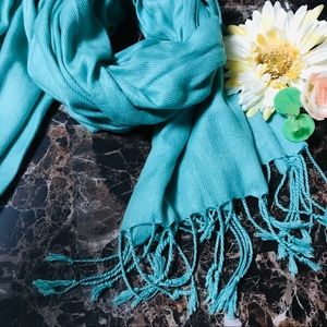 Teal Scarf by Michael Stars